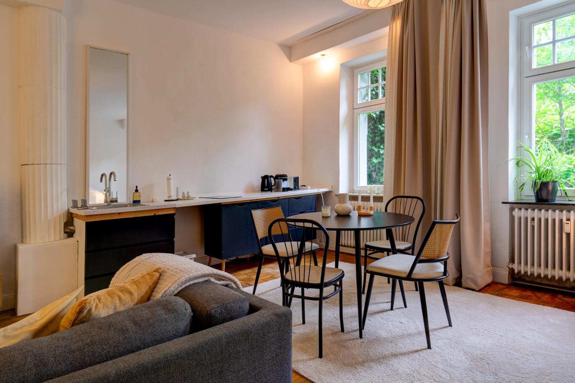 Apartment Mit 2 Schlafzimmern Am Bergpark Wilhelmshoehe Kassel Buitenkant foto